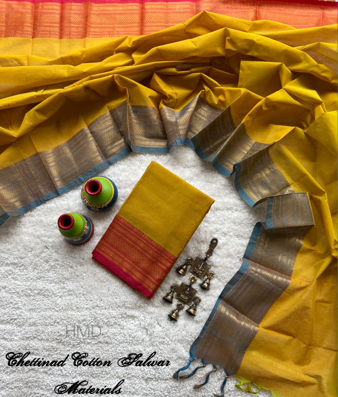 Chettinad  Cotton Salwar