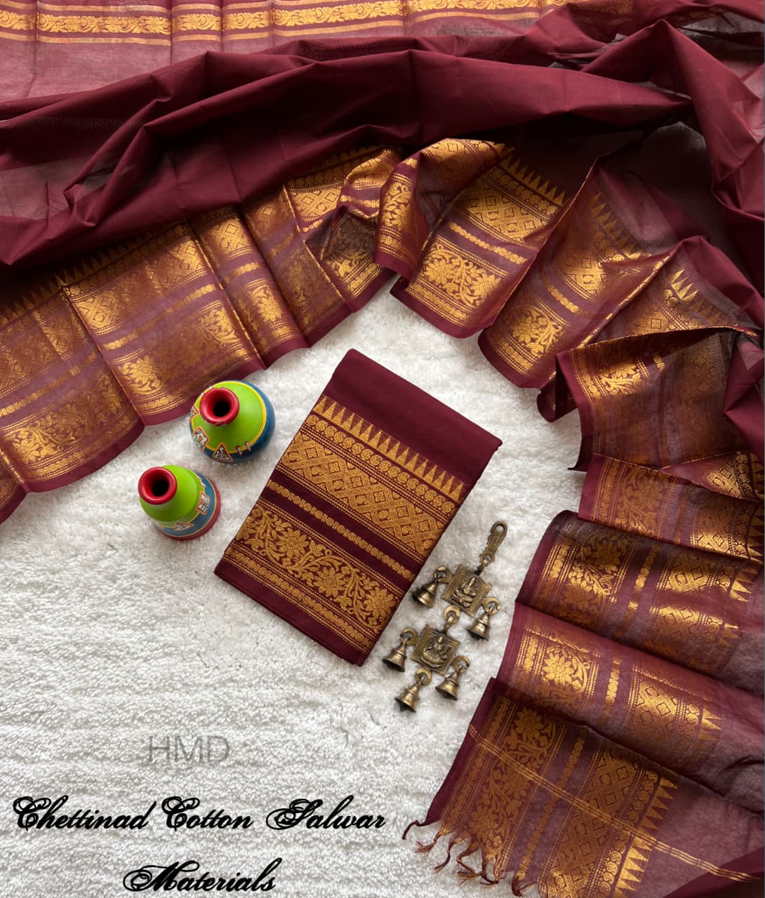 Chettinad Cotton Salwar