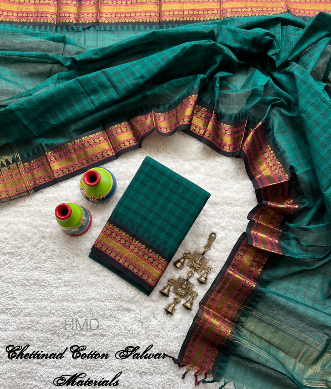 Chettinad Cotton Salwar