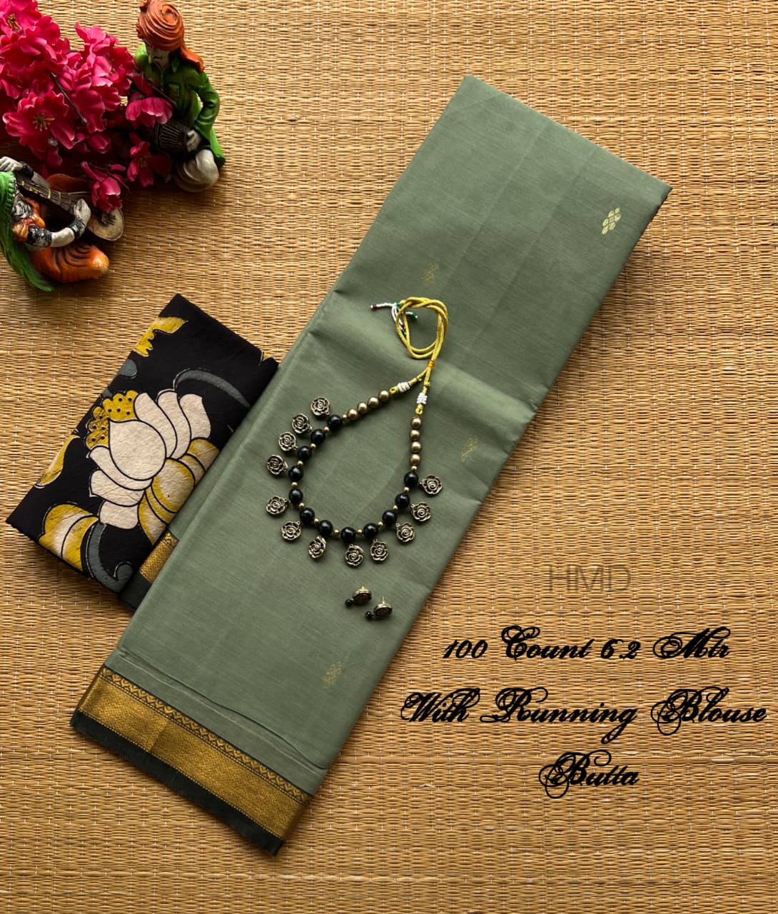 Chettinad Cotton Saree