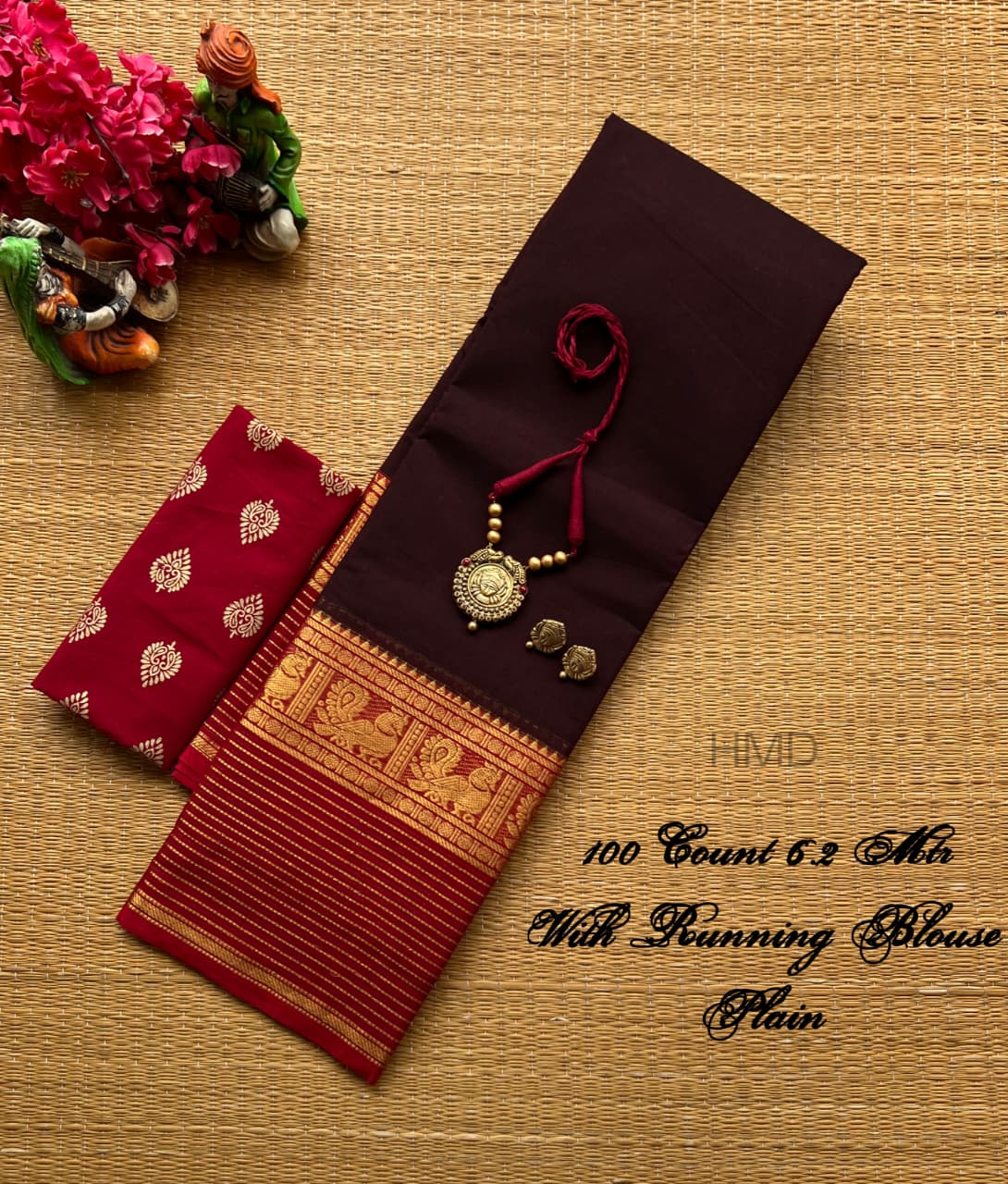 Chettinad Cotton Saree