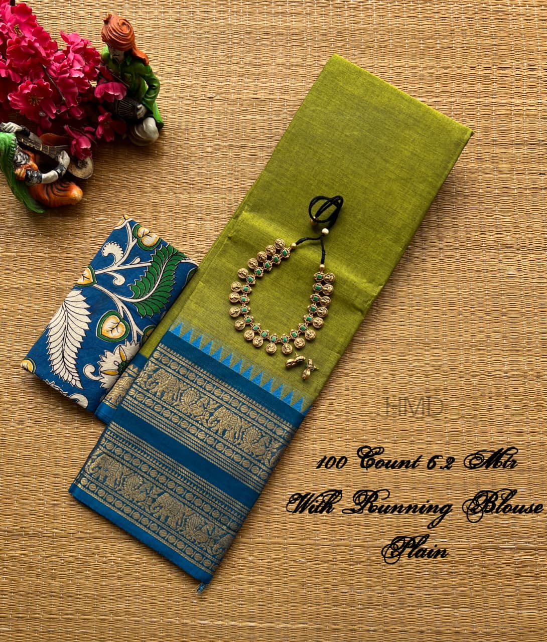 Chettinad Cotton Saree