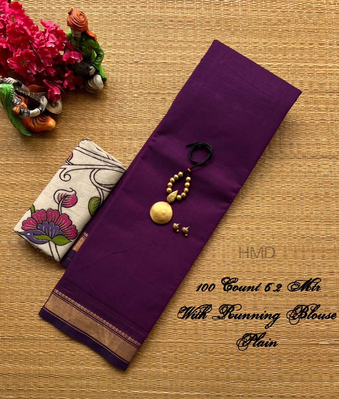 Chettinad Cotton Saree