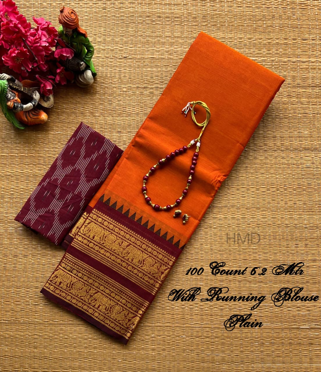 Chettinad Cotton Saree