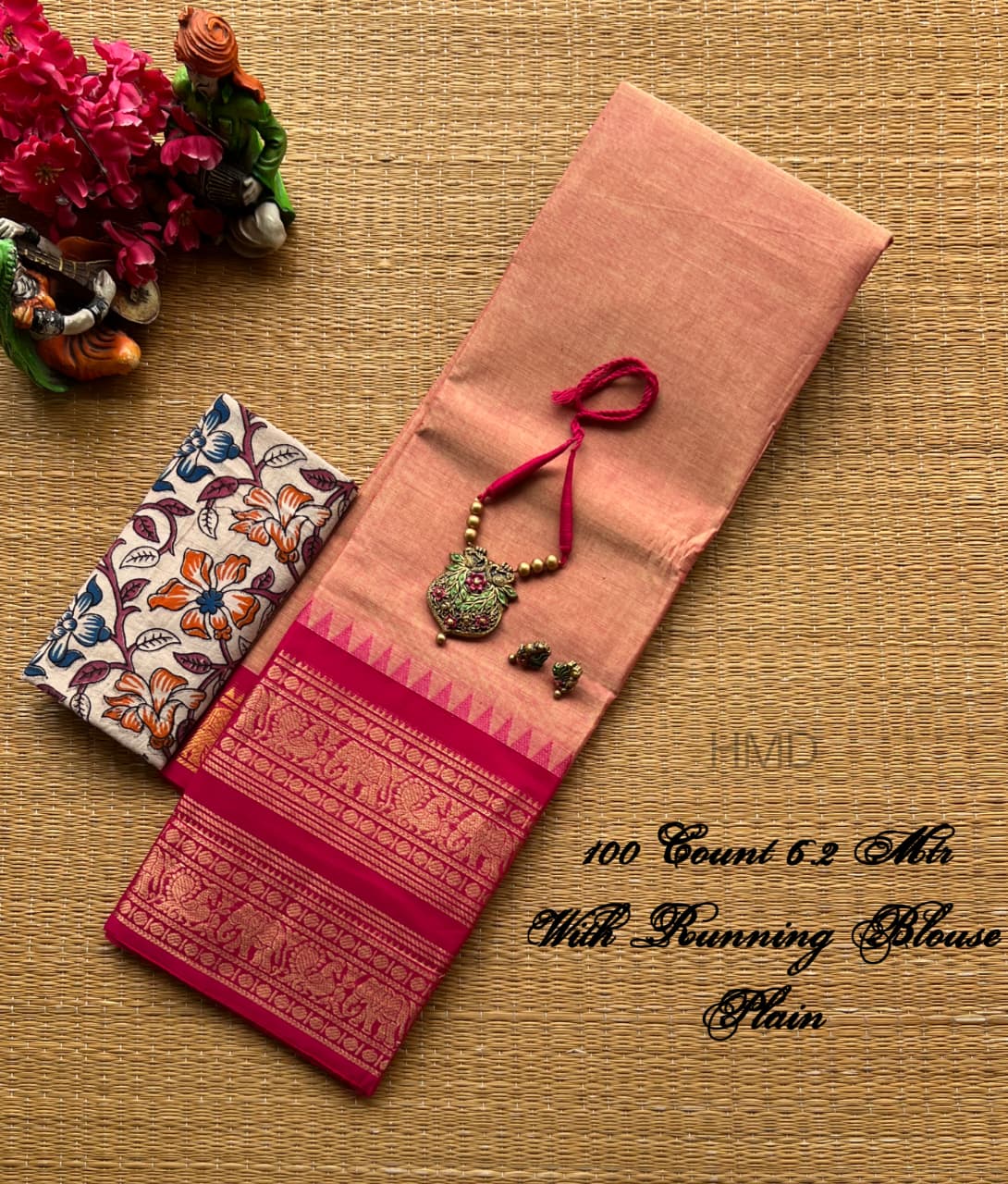 Chettinad Cotton Saree