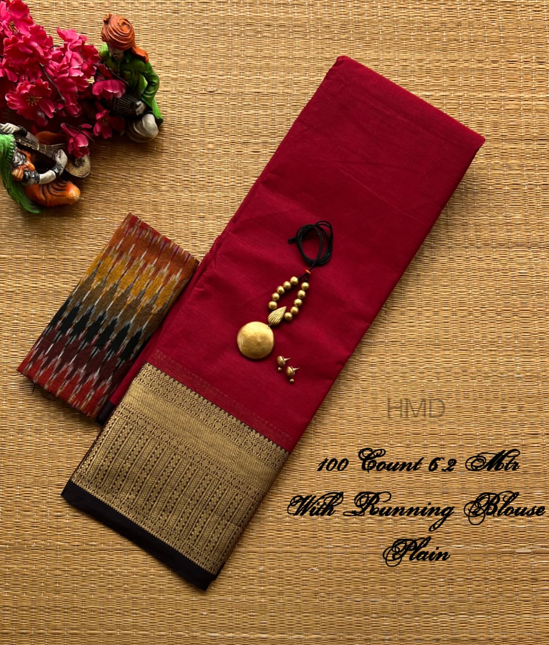 Chettinad Cotton Saree