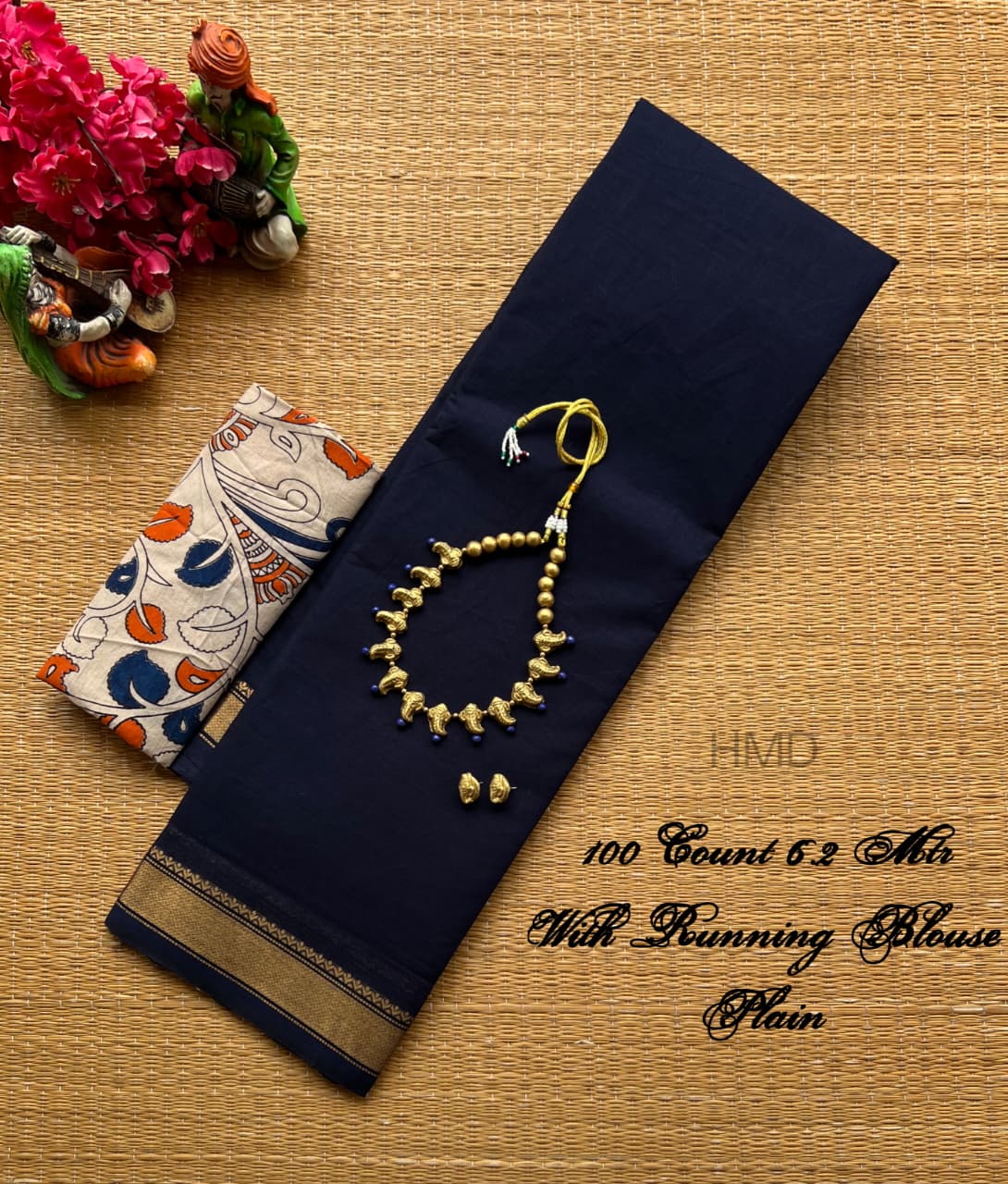 Chettinad Cotton Saree
