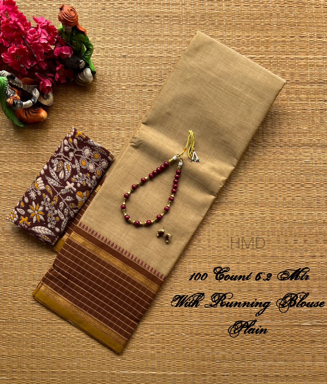 Chettinad Cotton Saree