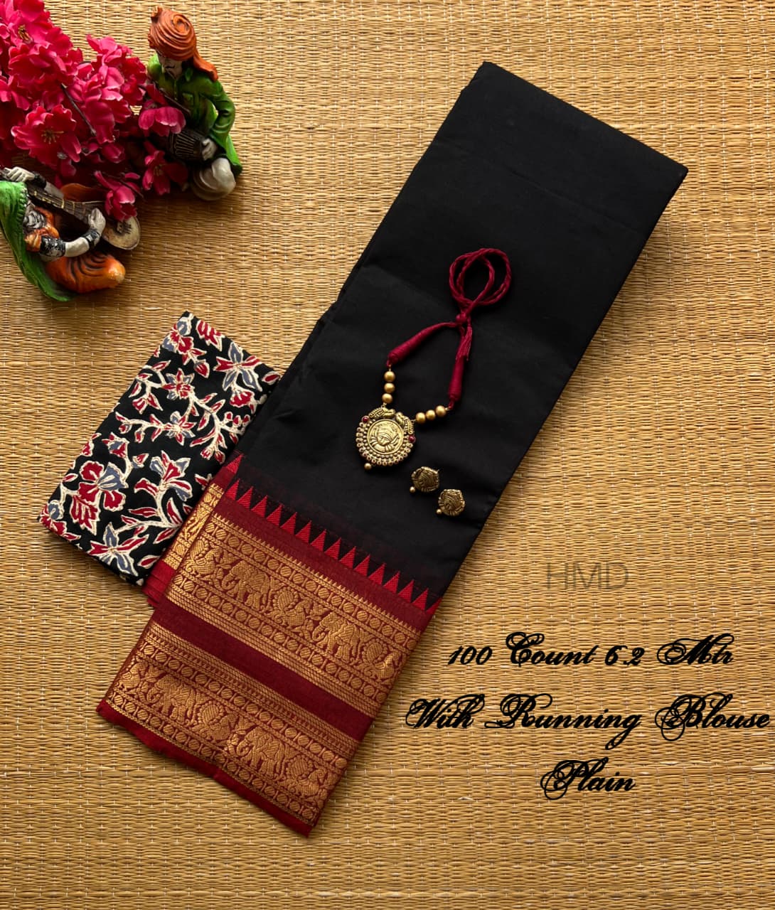 Chettinad Cotton Saree