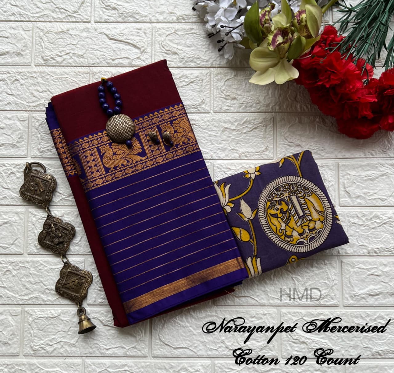 Narayanpet Mercerised Cotton