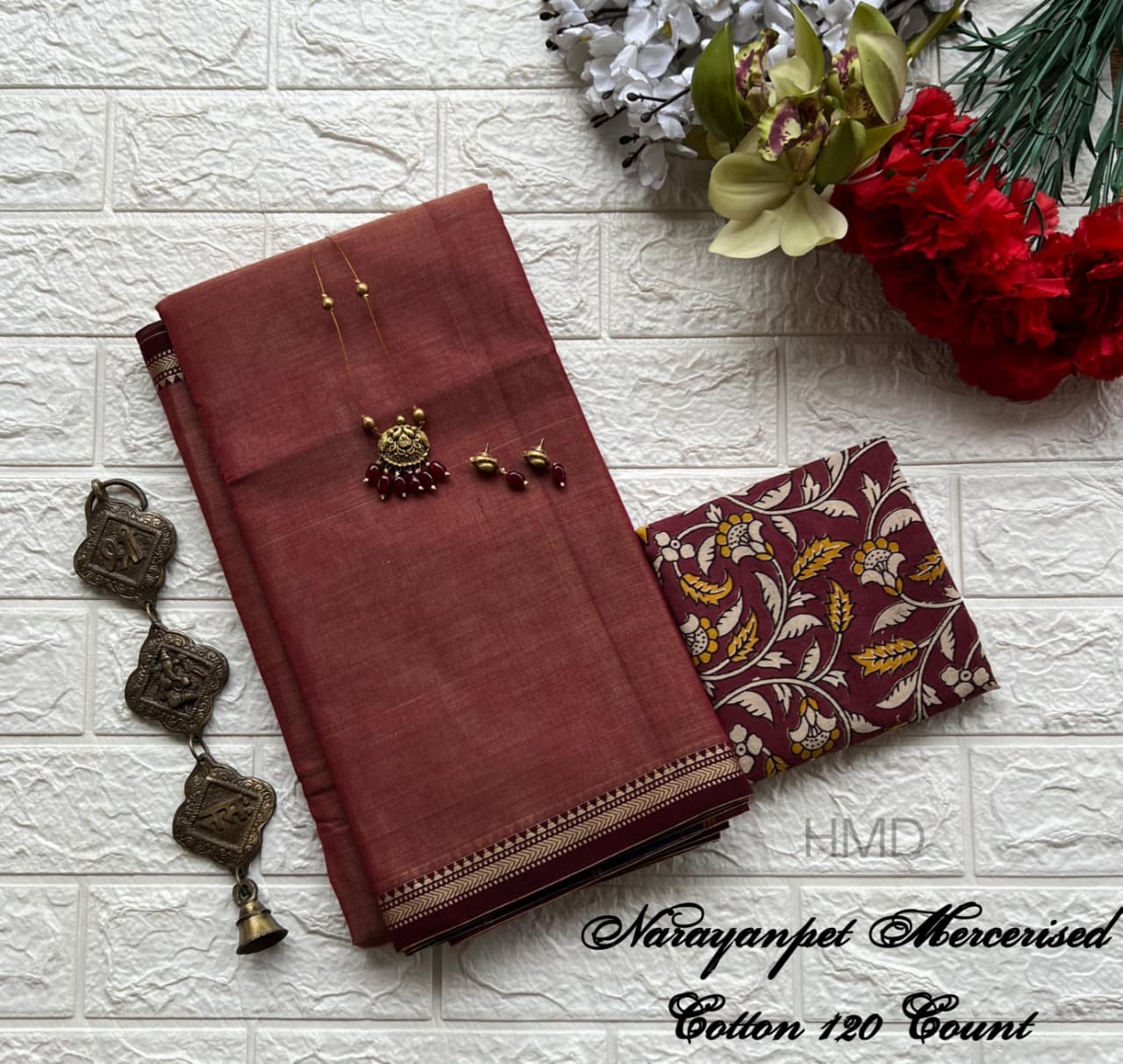 Narayanpet Mercerised Cotton
