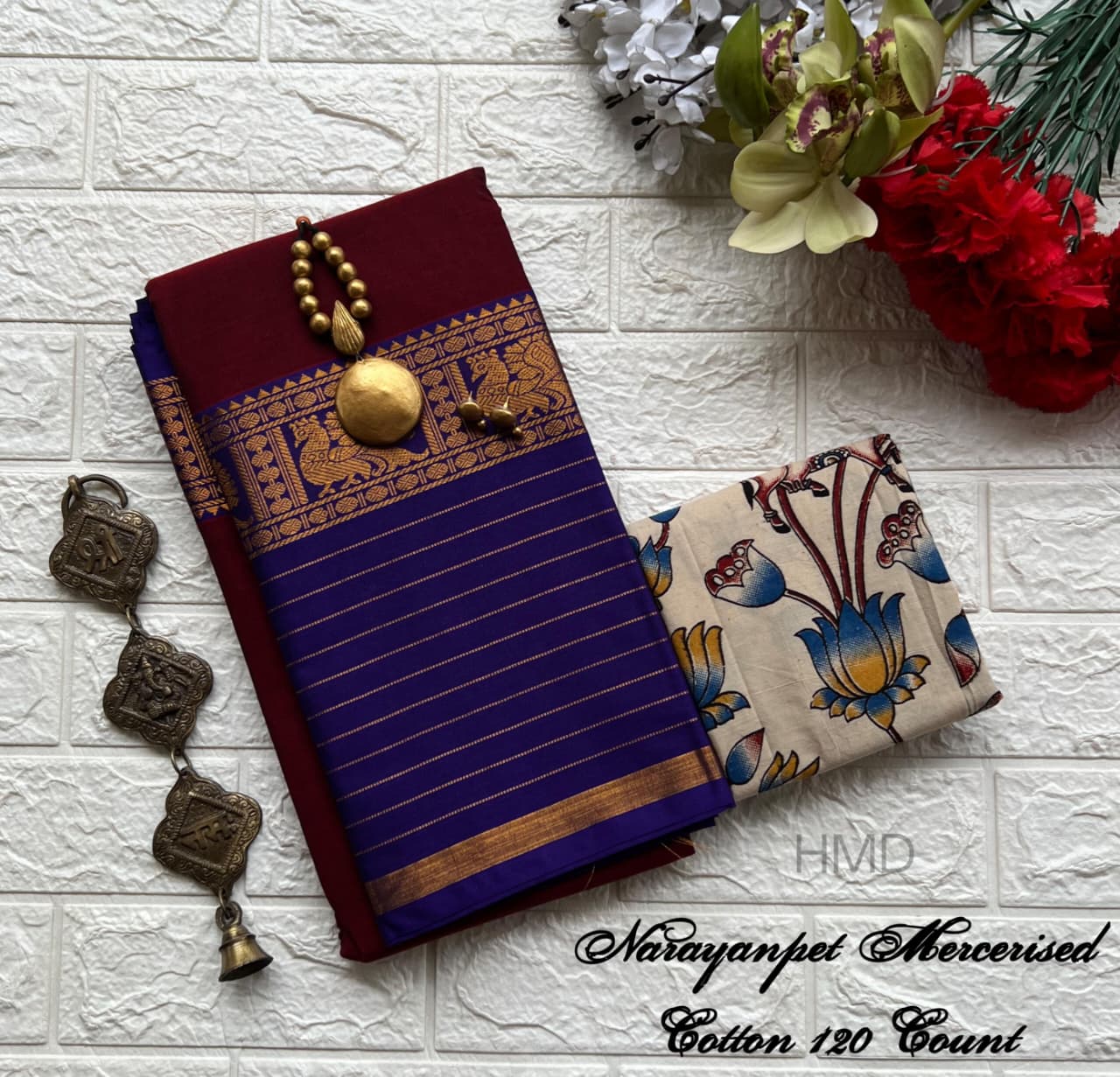Narayanpet Mercerised Cotton