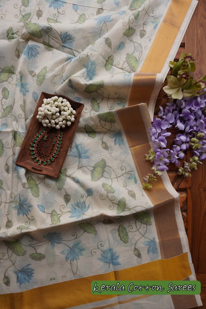 Kerala Cotton Saree
