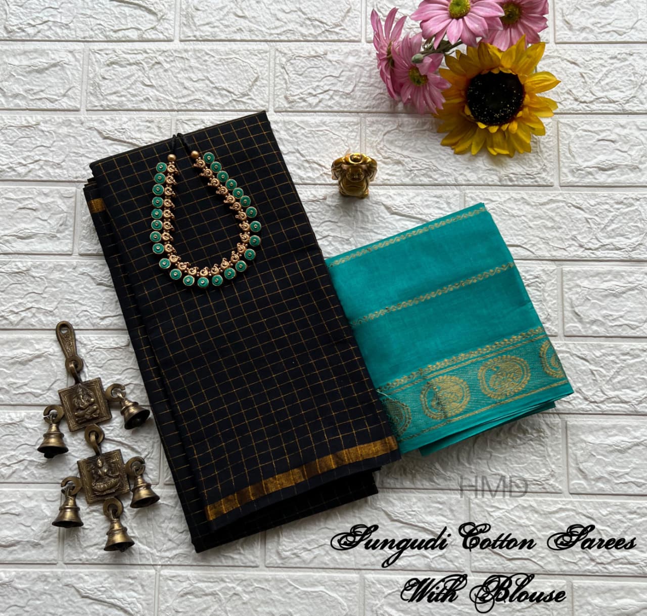 Sungudi Cotton sarees