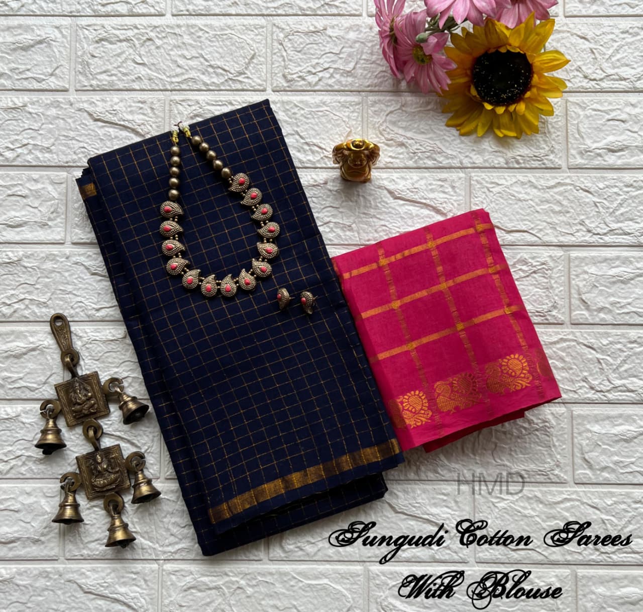 Sungudi Cotton sarees