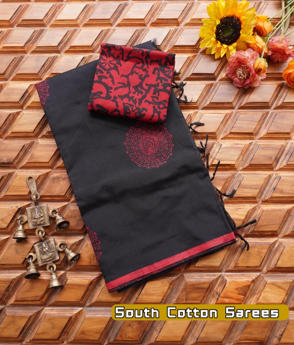 South Cotton Saree