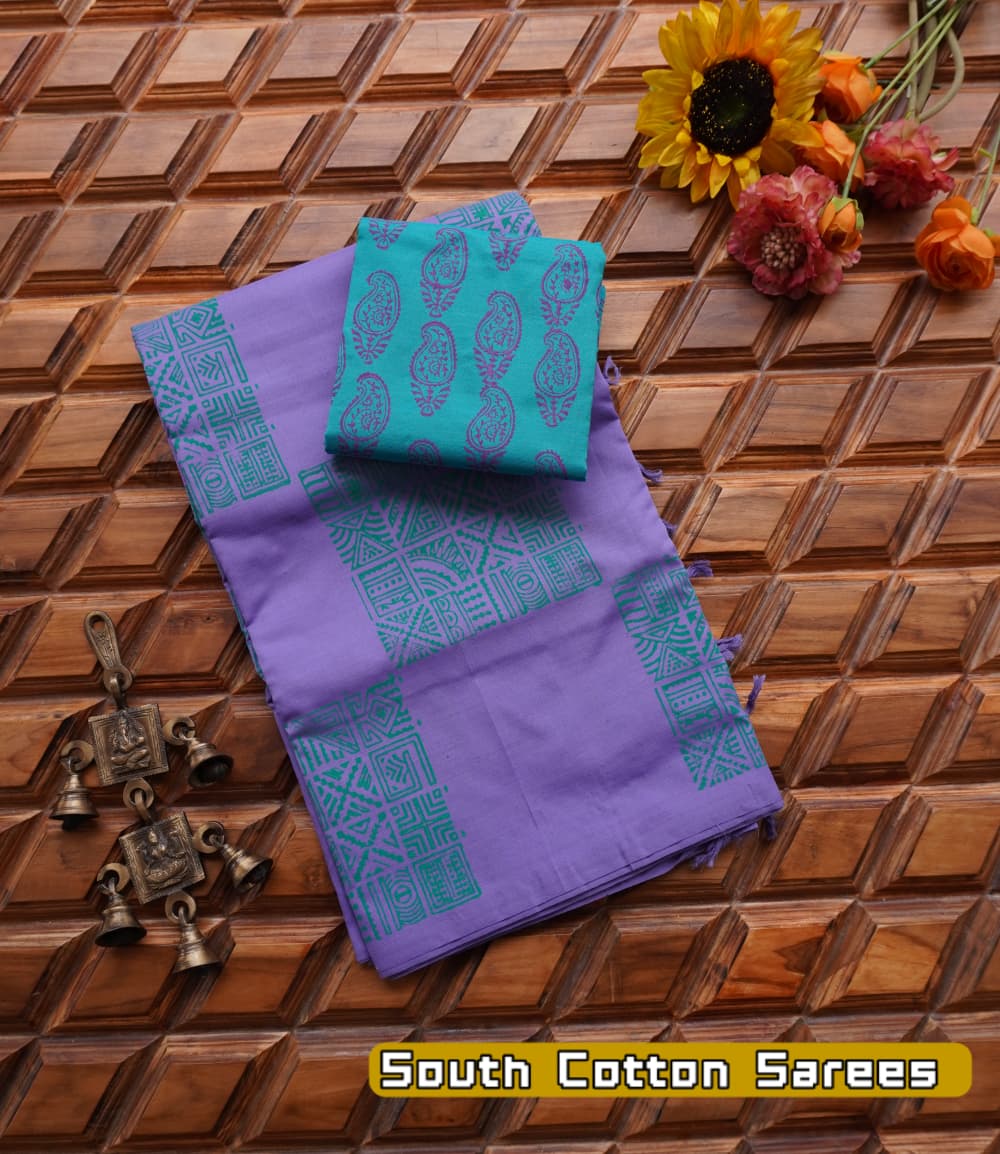 South Cotton Saree