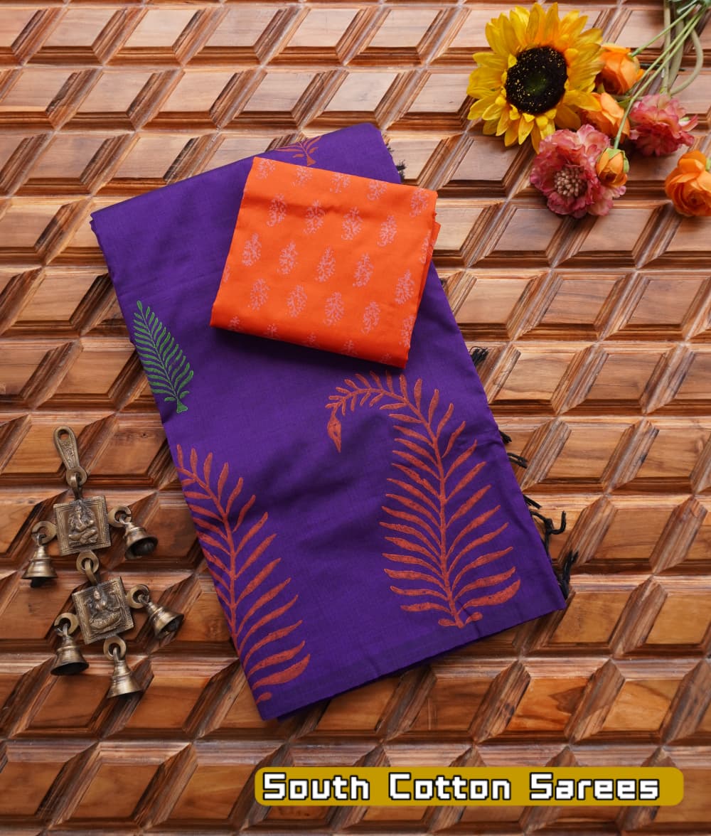 South Cotton Saree