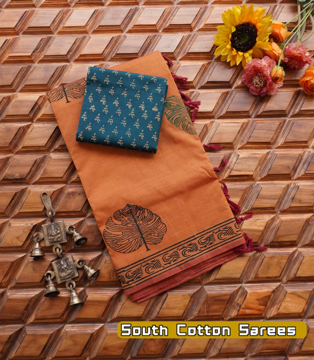 South Cotton Saree