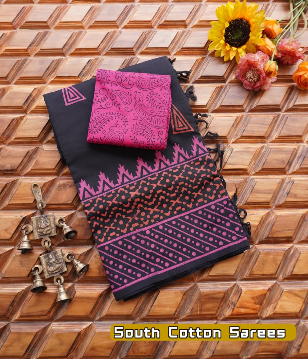 South Cotton Saree