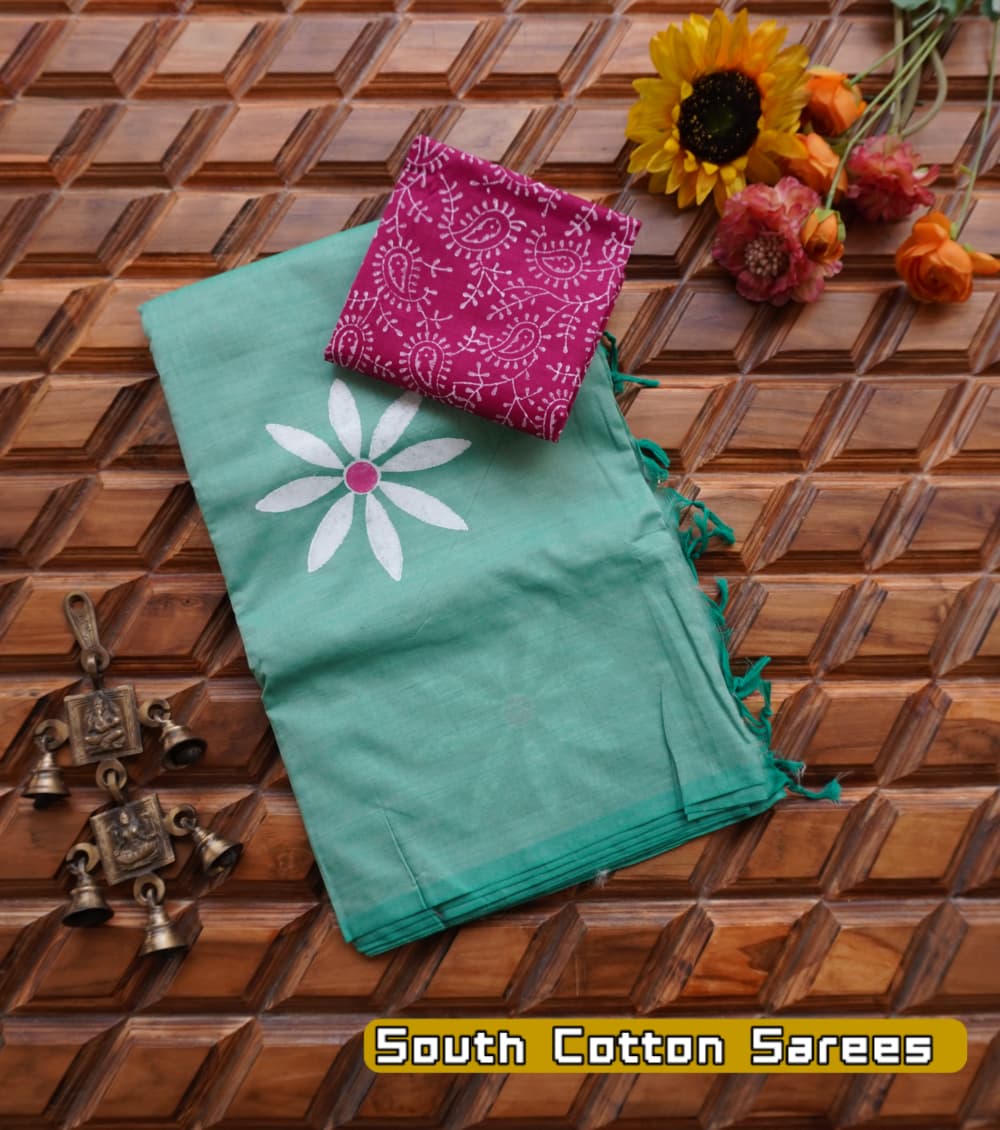 South Cotton Saree
