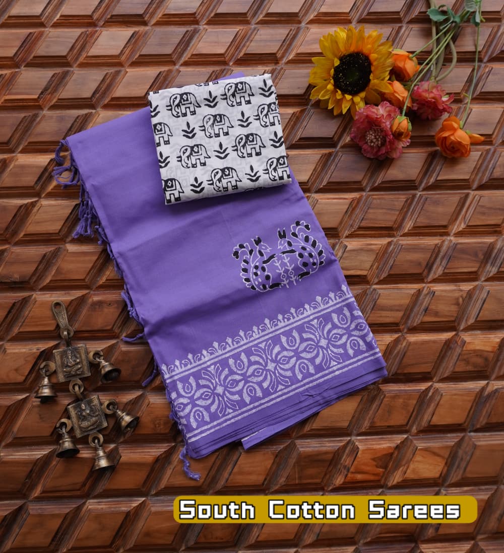 South Cotton Saree