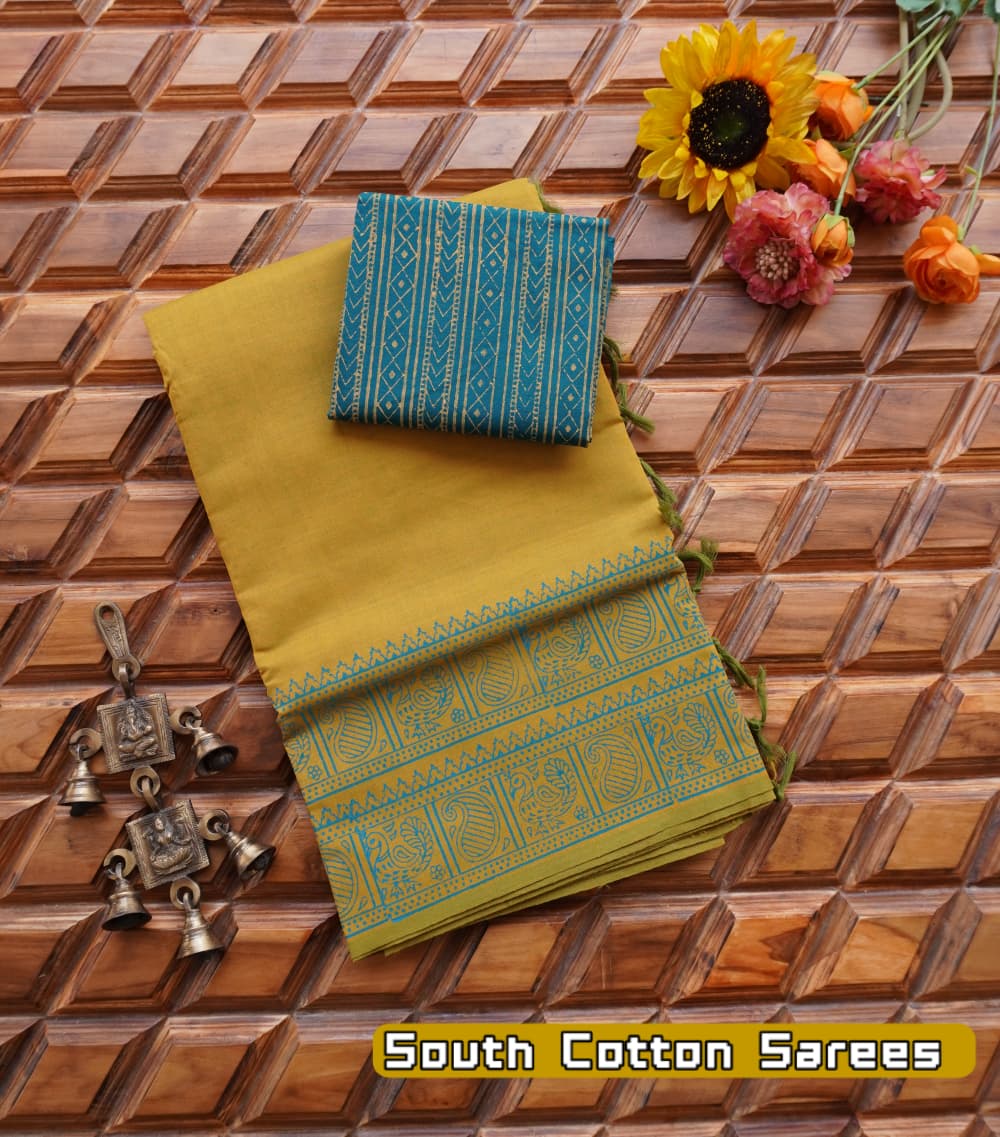 South Cotton Saree