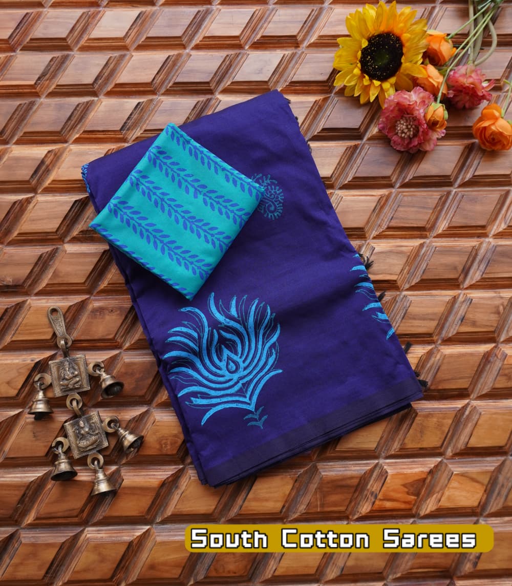 South Cotton Saree