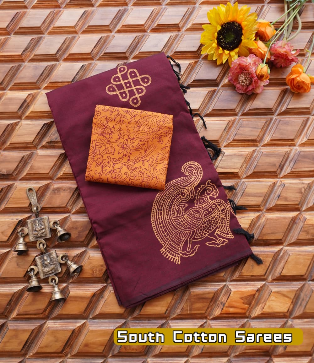 South Cotton Saree