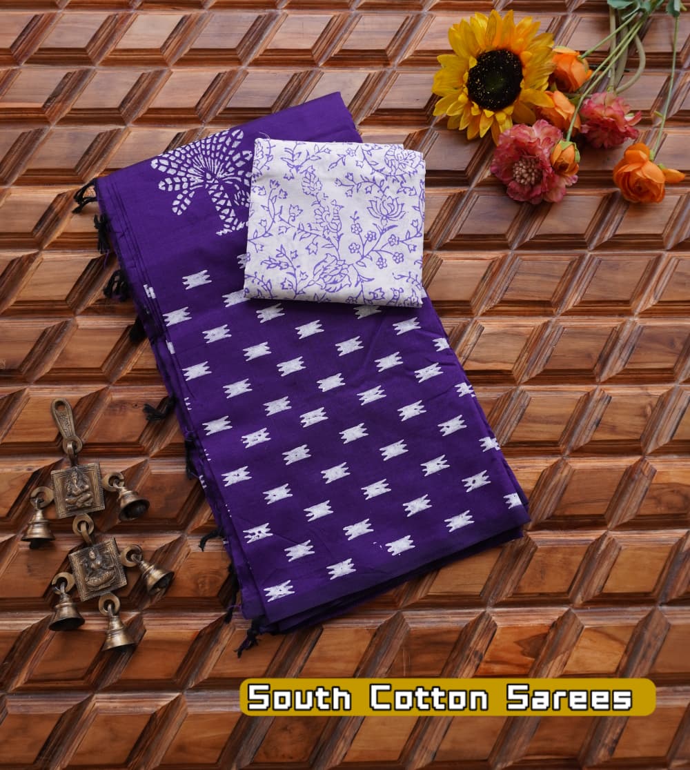 South Cotton Saree