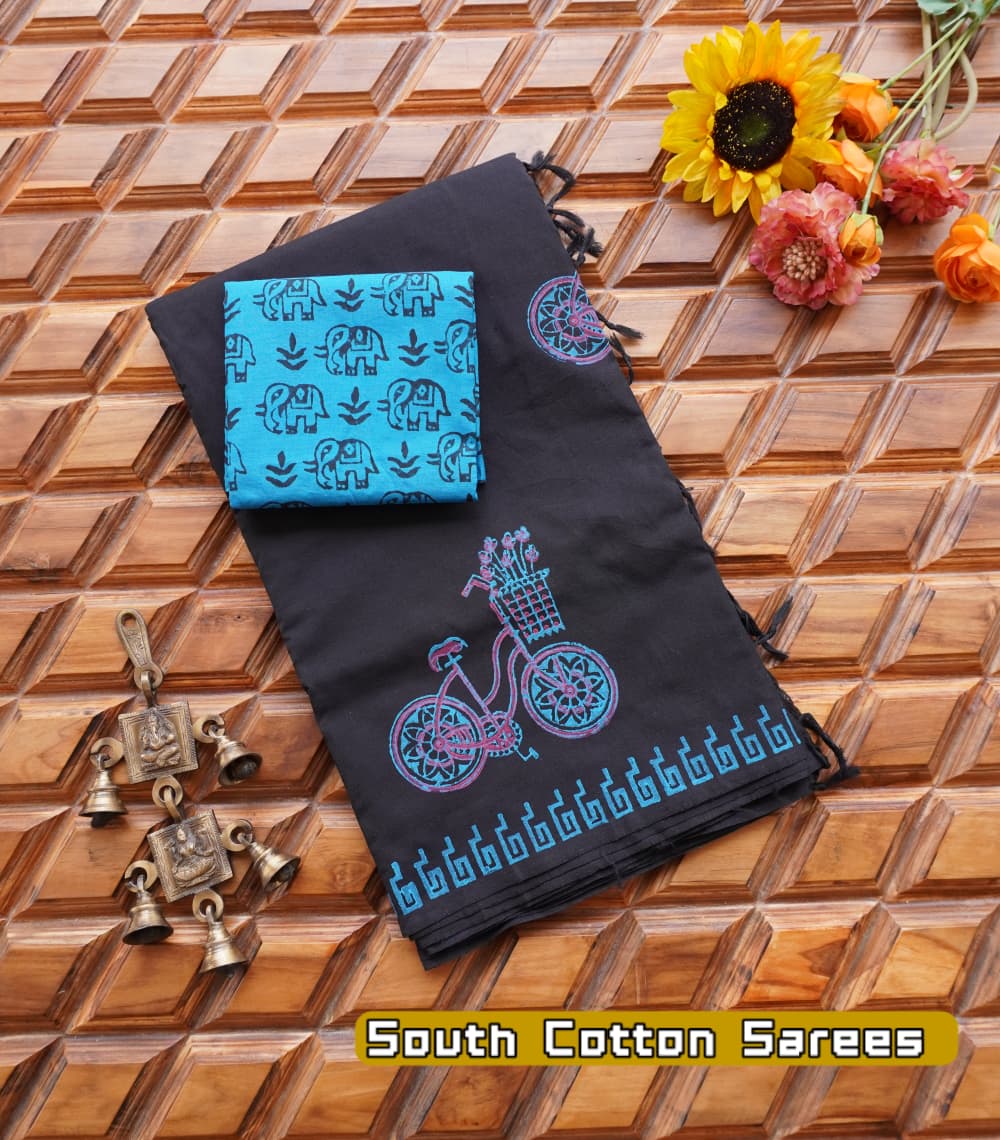 South Cotton Saree