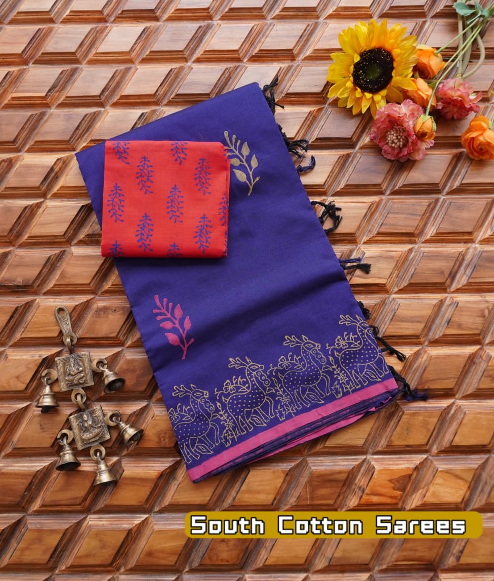 South Cotton Saree