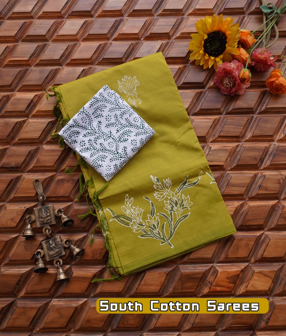 South Cotton Saree