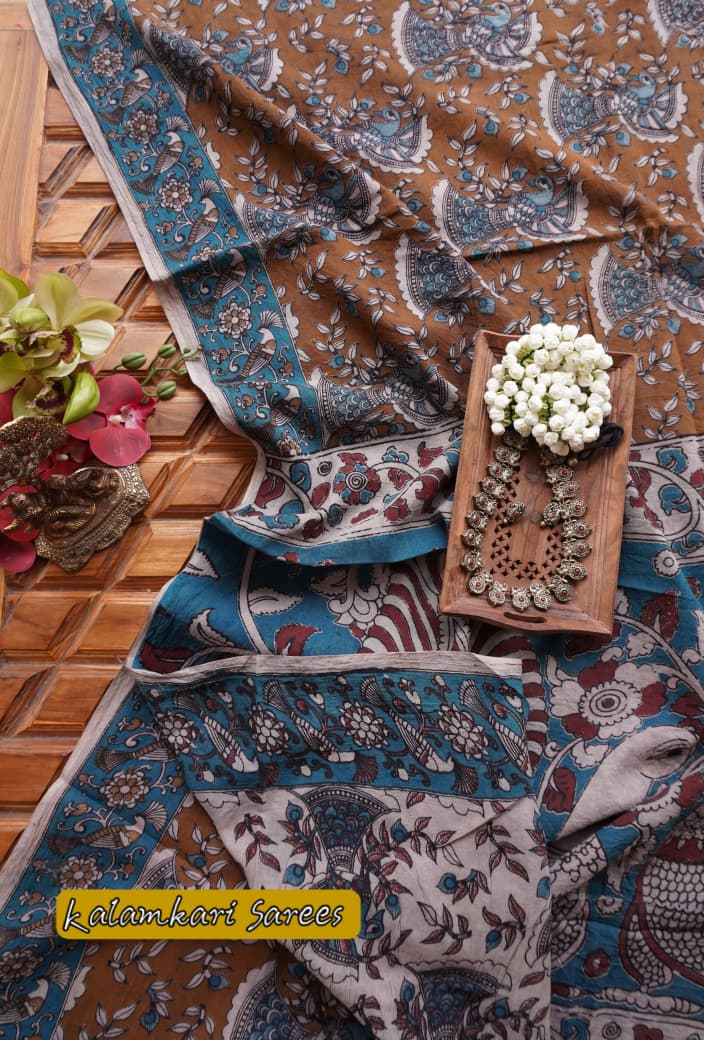 Kalamkari Cotton Sarees