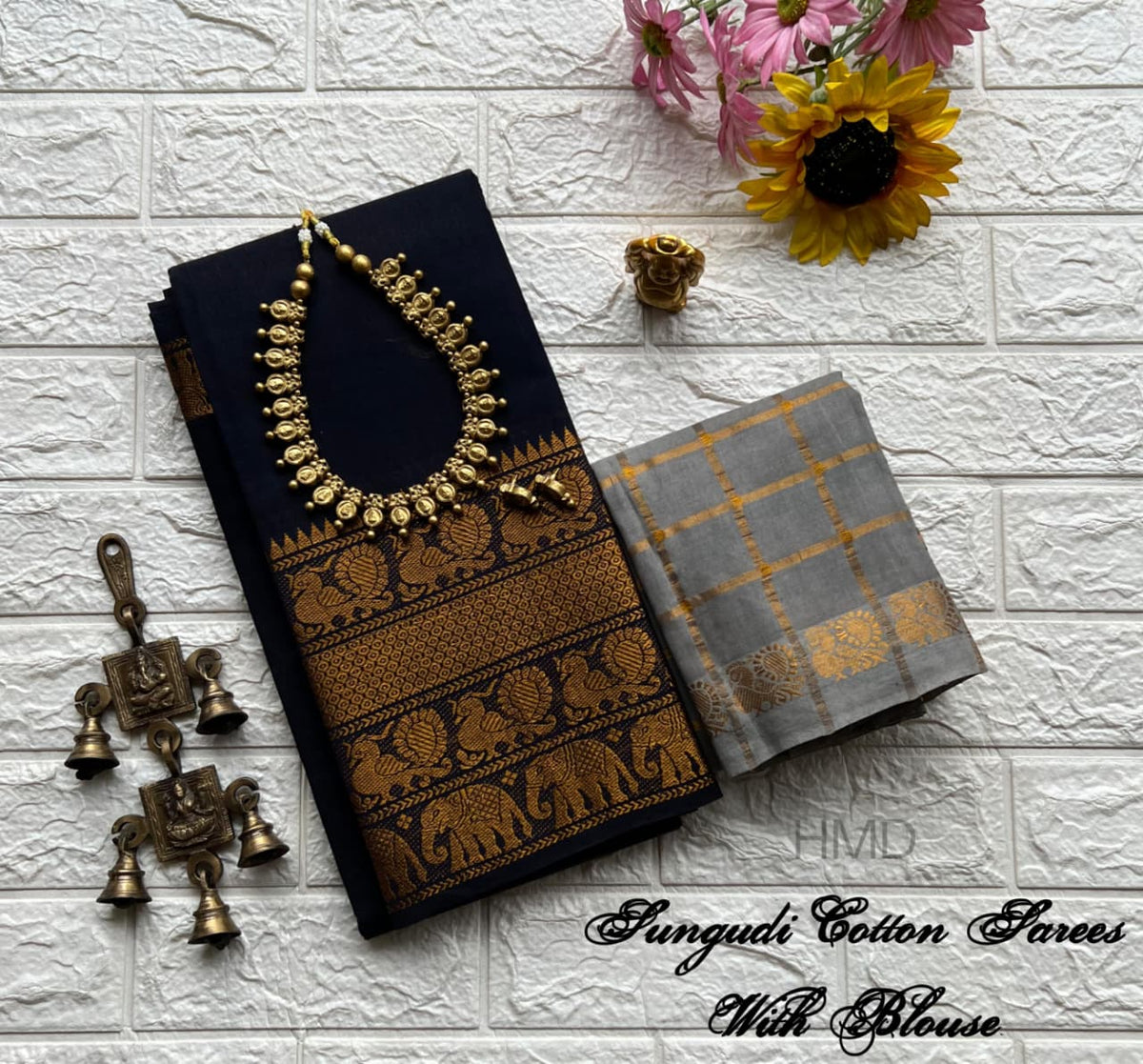 Sungudi Cotton sarees
