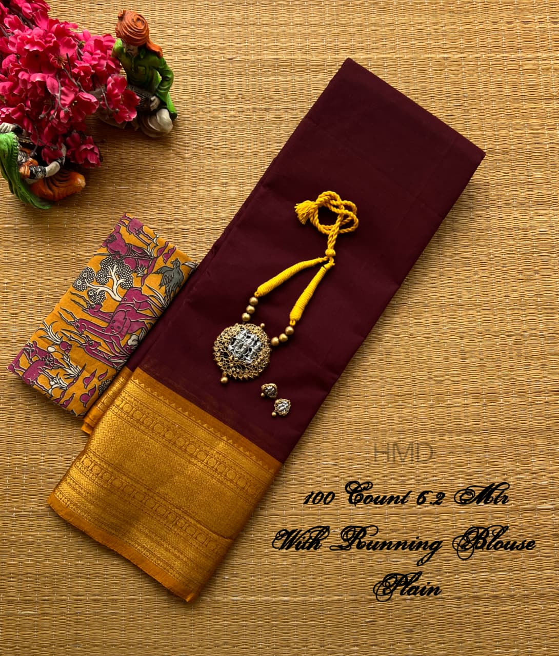 Chettinad cotton saree