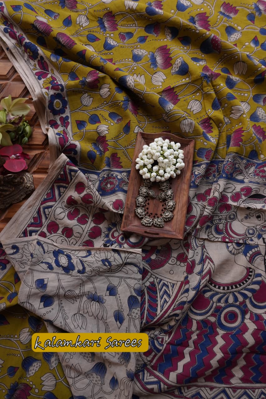 Kalamkari Cotton Sarees