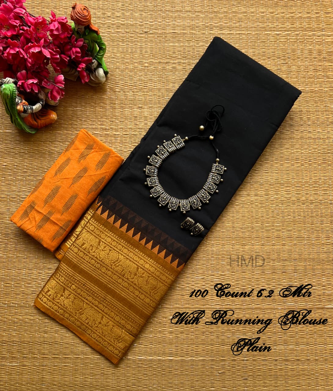 Chettinad cotton saree