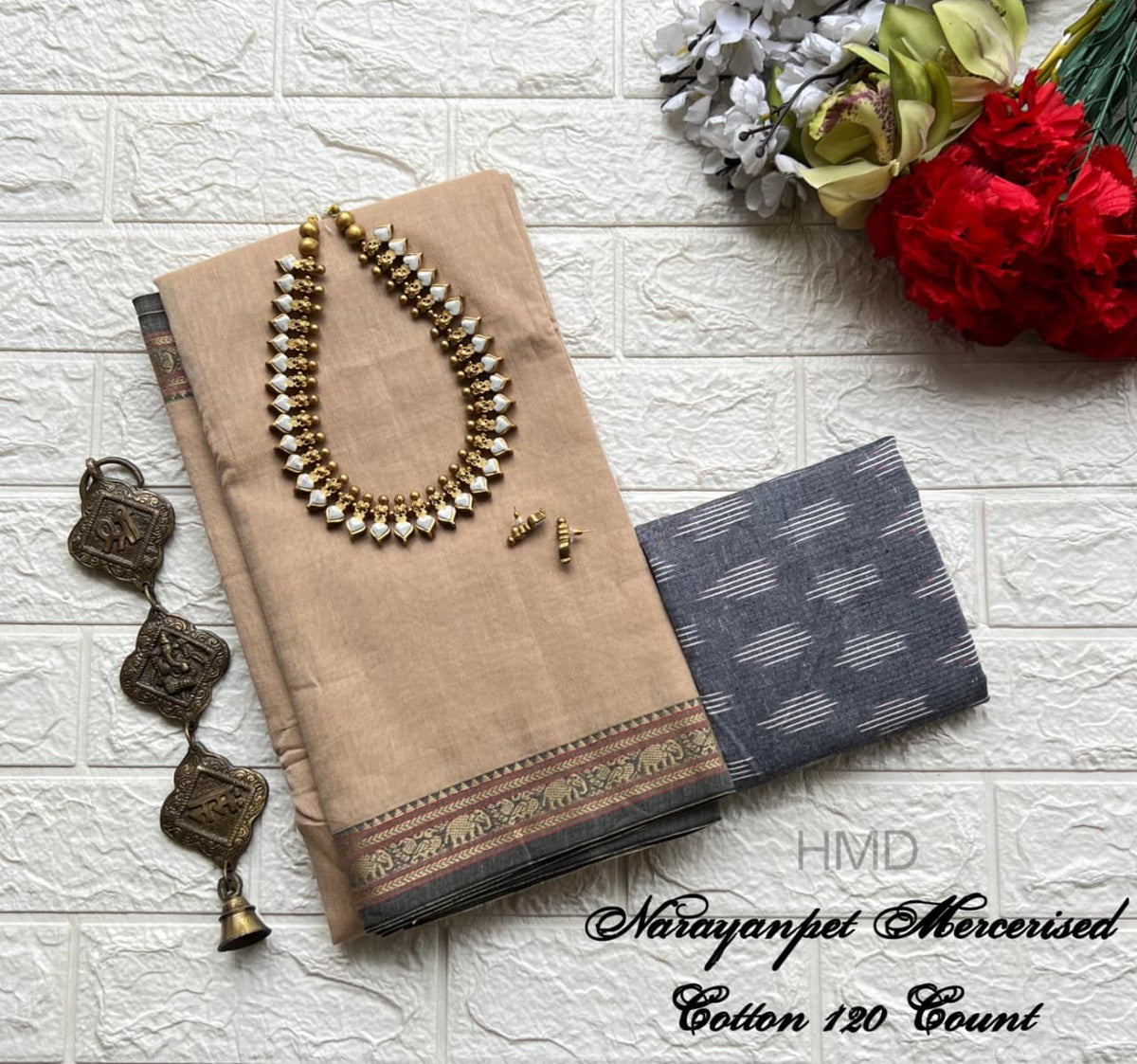 Narayanpet Mercerised Cotton