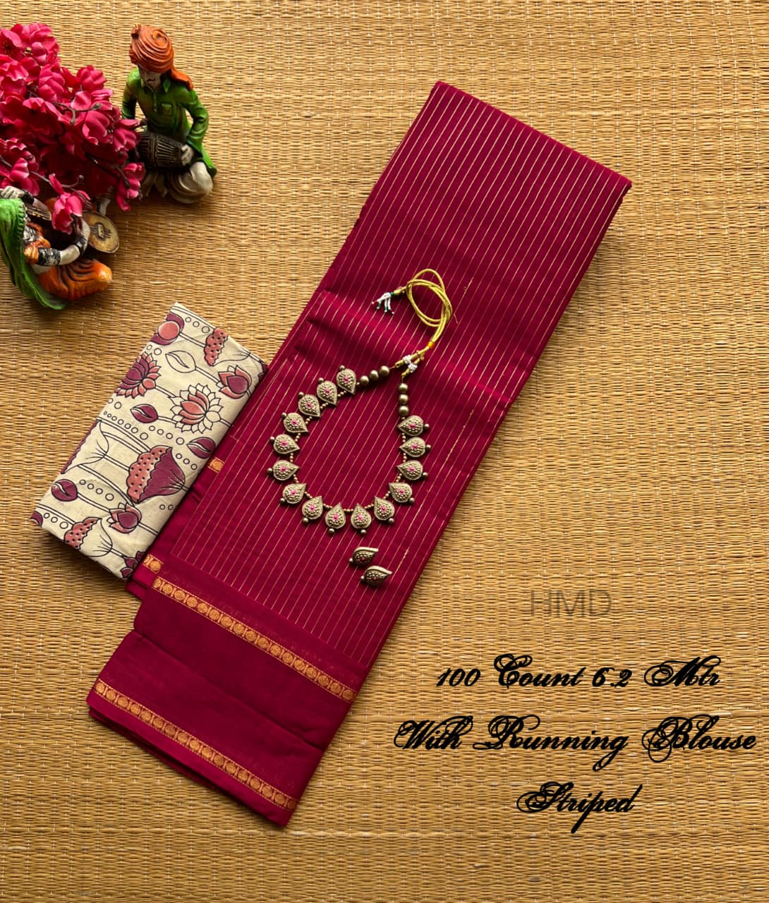 Chettinad cotton saree