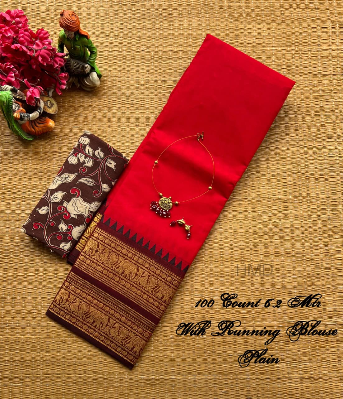 Chettinad cotton saree