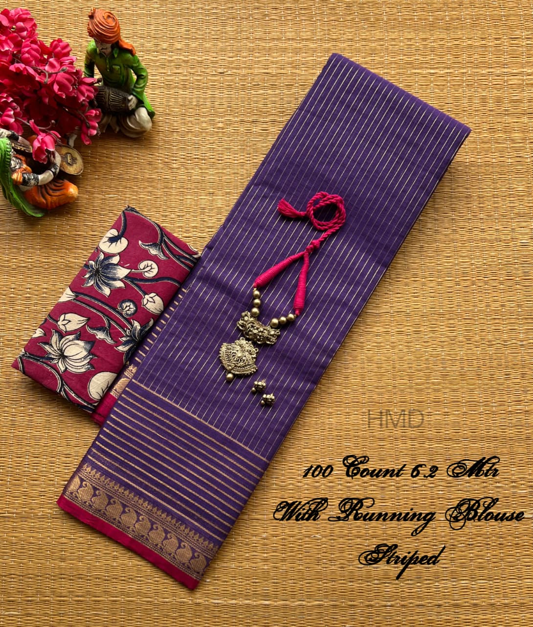Chettinad cotton saree