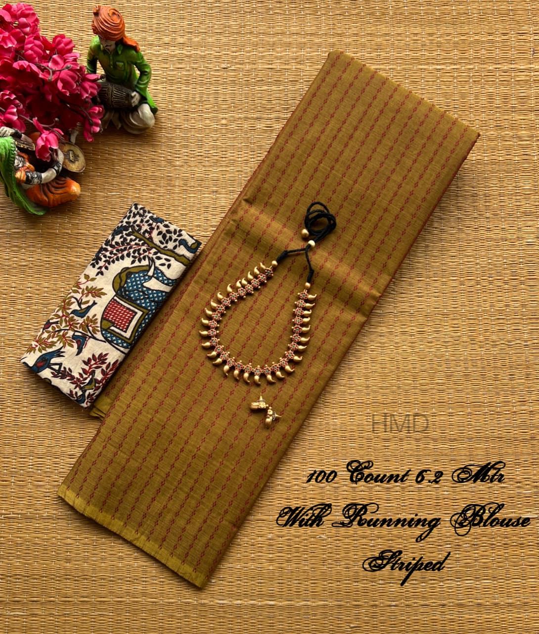 Chettinad cotton saree