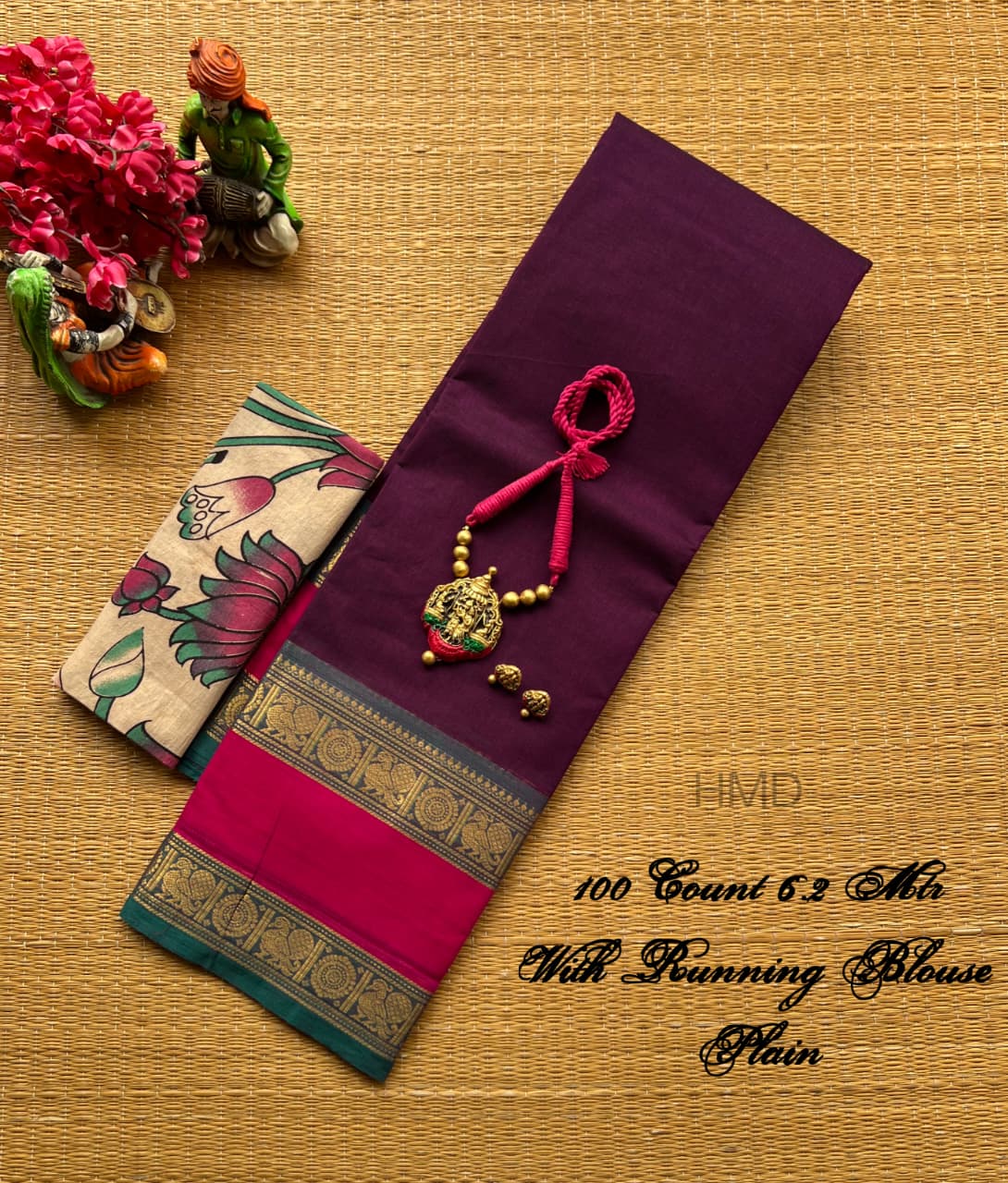 Chettinad cotton saree