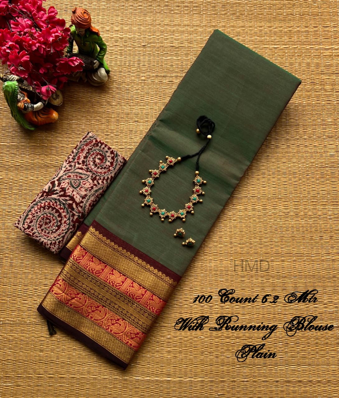 Chettinad cotton saree