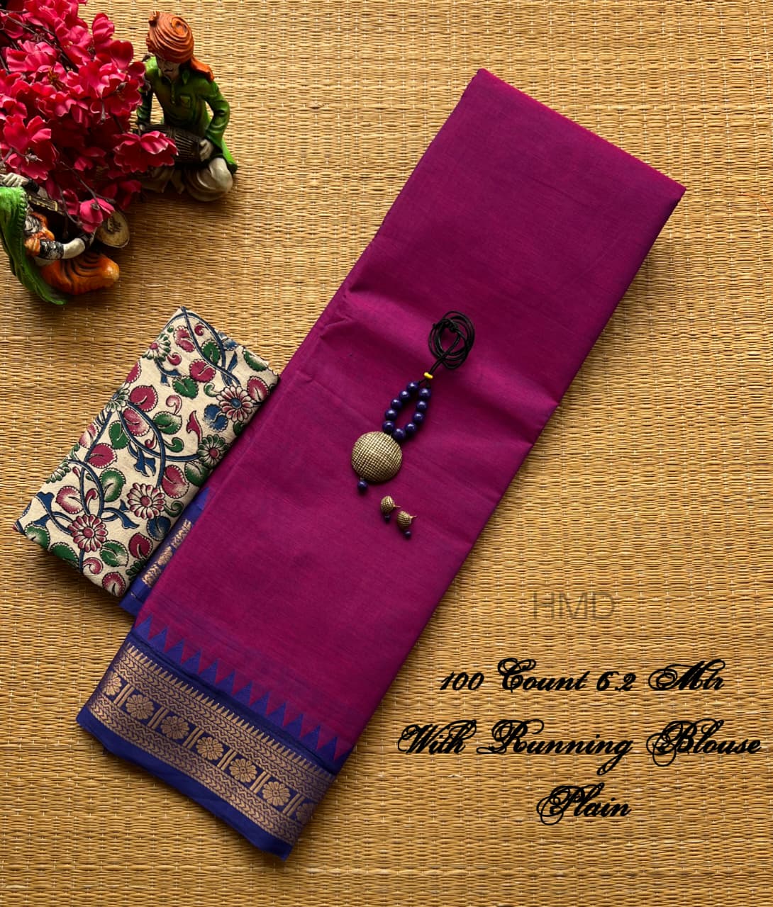 Chettinad cotton saree