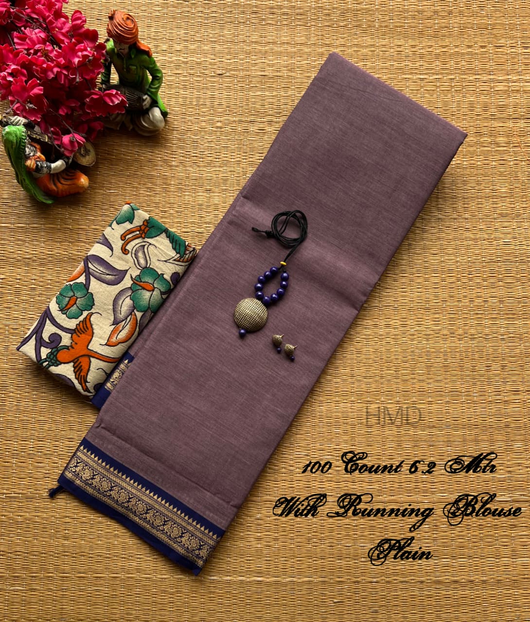 Chettinad cotton saree