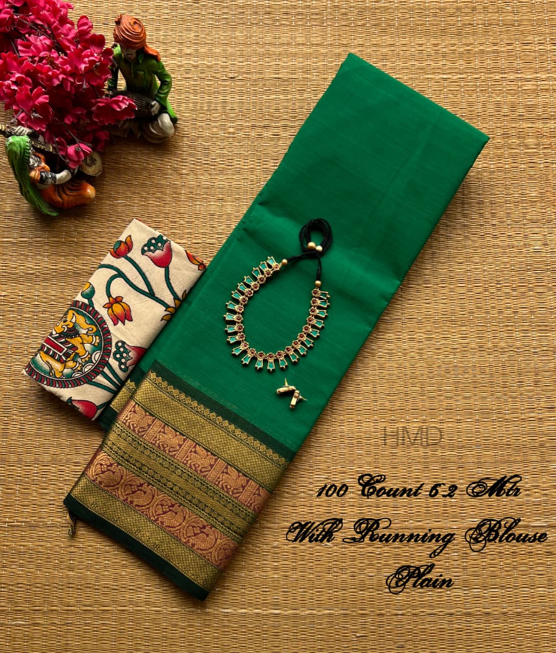 Chettinad cotton saree