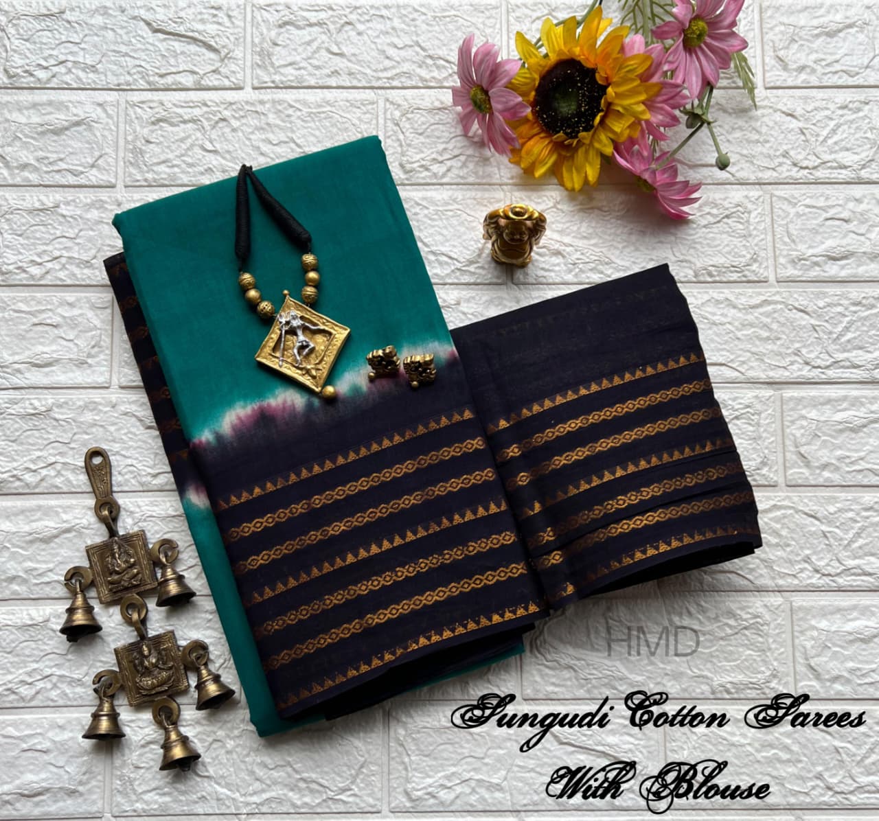 Sungudi Cotton sarees