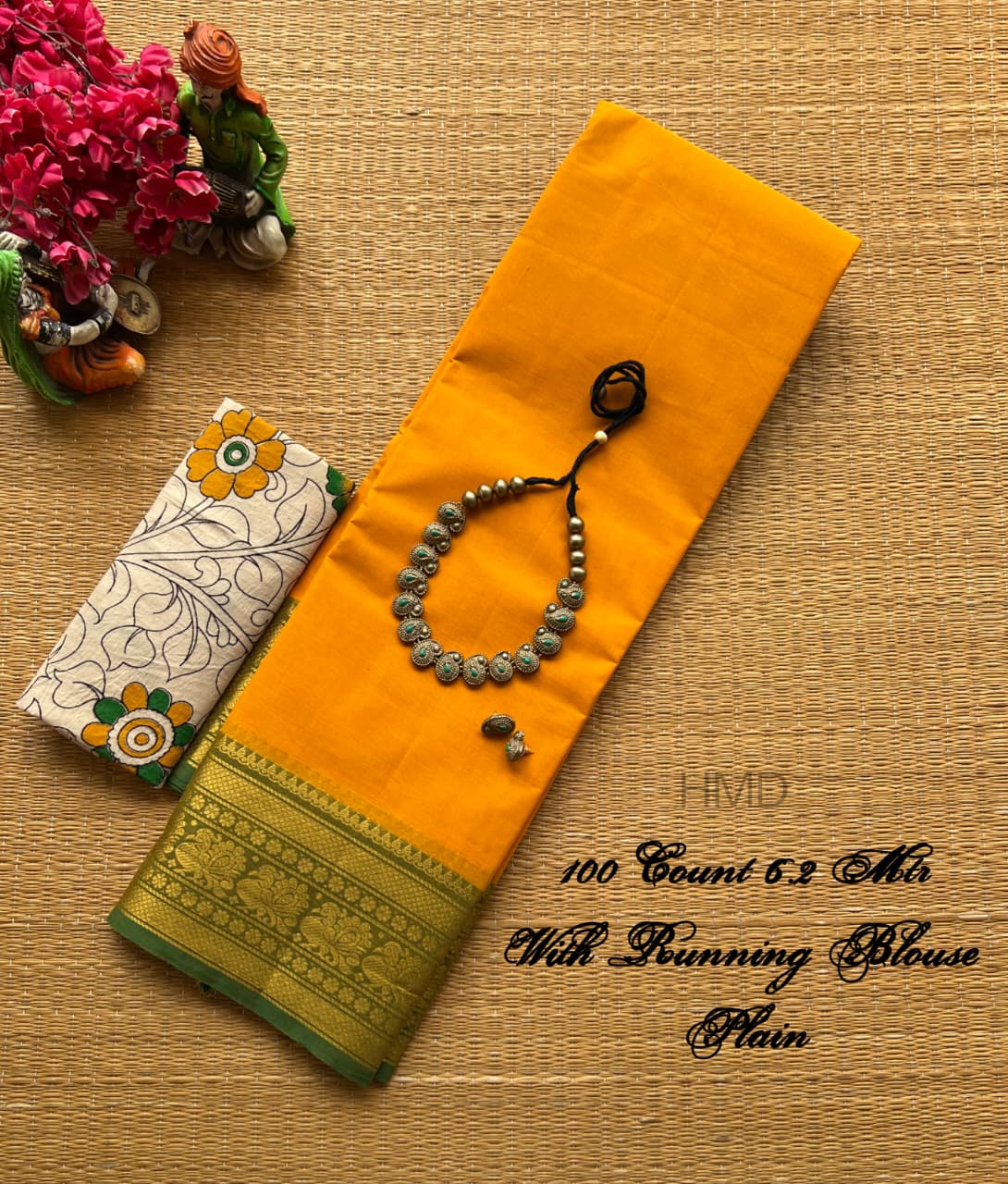 Chettinad cotton saree
